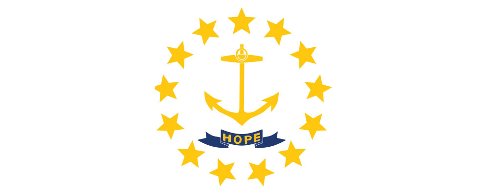 Rhode Island Flag